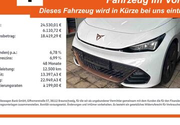 Cupra Born 32.083 km 24.530 &euro; Borken 46325