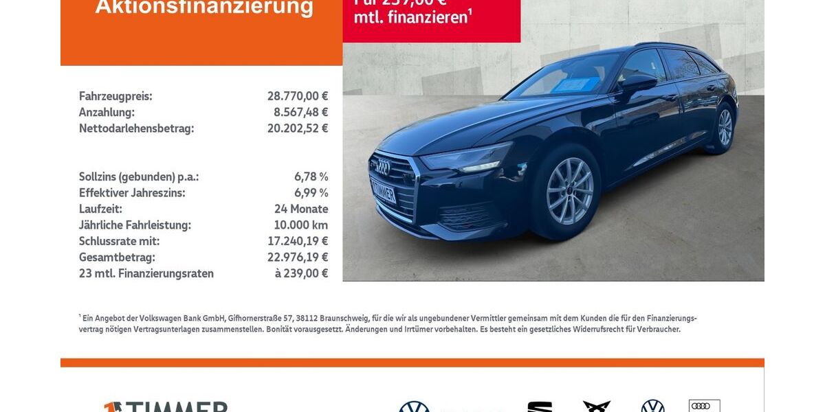 Audi A6 81.341 km 28.770 &euro; Borken 46325