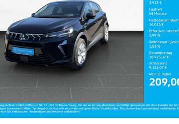 Mitsubishi ASX 8.957 km 19.930 &euro; Wesel 46485