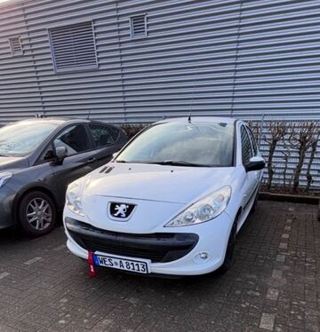 Gebrauchte Peugeot 206