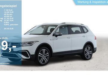 VW Tiguan Allspace 122.684 km 28.940 &euro; Duisburg-Rheinhausen 47226