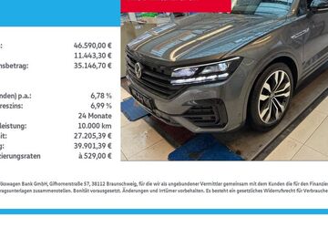 VW Touareg 78.196 km 45.660 &euro; Borken 46325