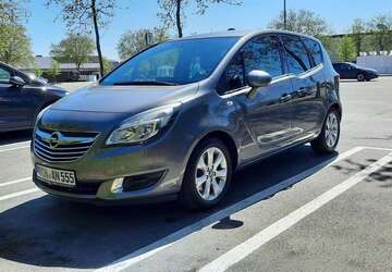 Opel Meriva 96.500 km 6.000 &euro; Bocholt 46399