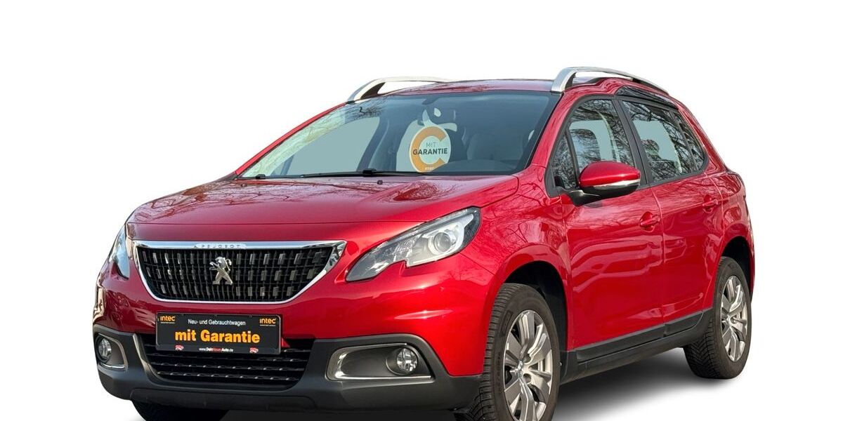 Peugeot 2008 81.500 km 10.980 &euro; Duisburg 47249