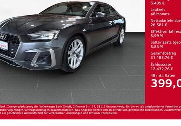 Audi A5 93.512 km 32.990 &euro; Wesel 46485