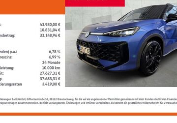 VW T-Roc 3.999 km 43.980 &euro; Borken 46325