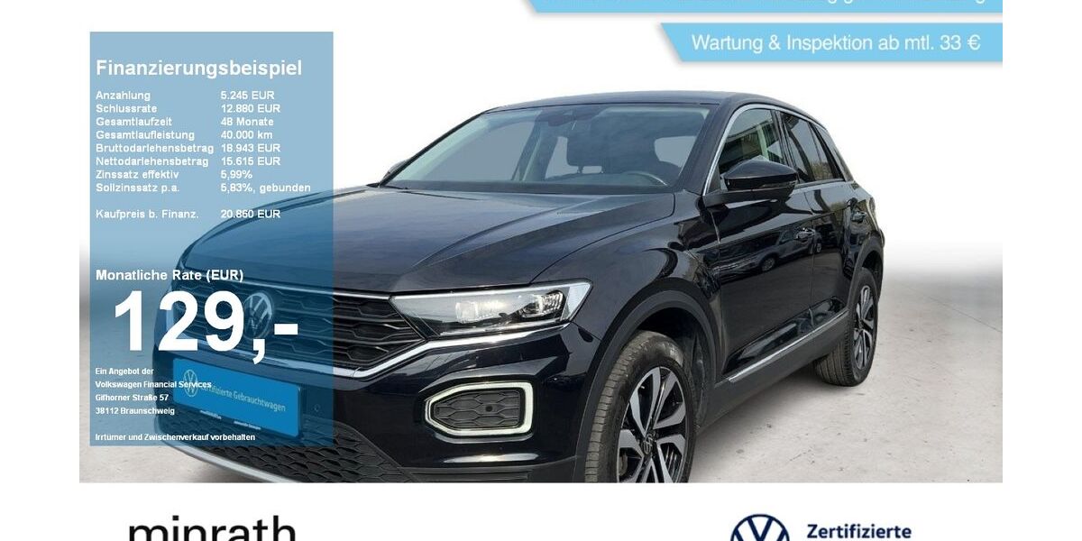 VW T-Roc 100.166 km 20.360 &euro; Moers 47441
