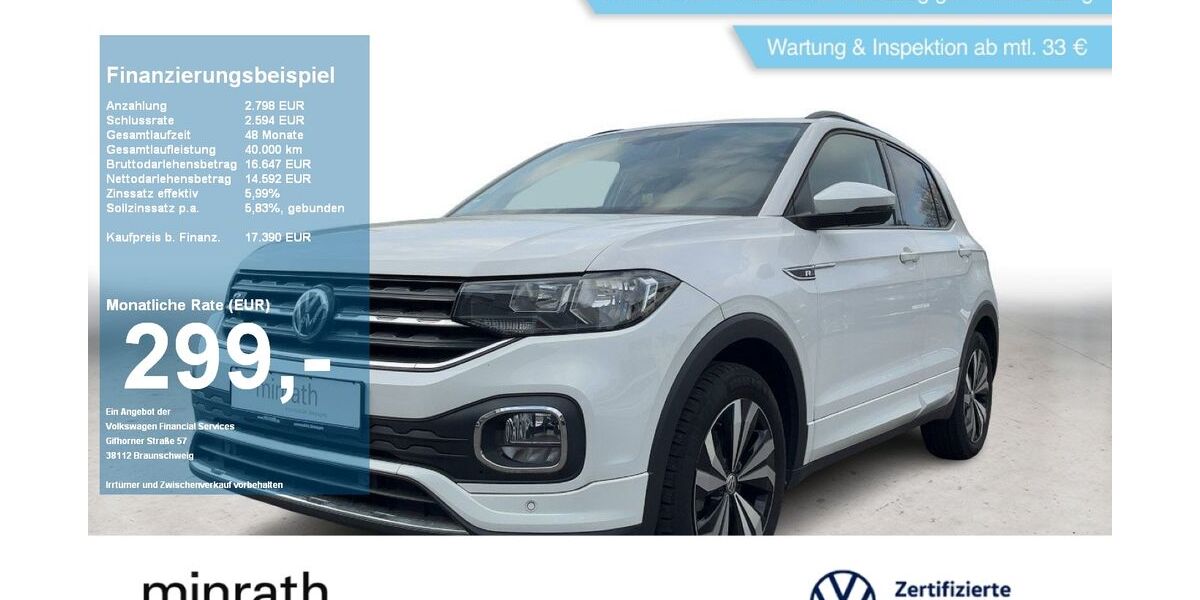 VW T-Cross 74.709 km 16.440 &euro; Duisburg-Rheinhausen 47226