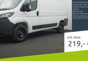 Peugeot Boxer 1.500 km 28.884 &euro; Borken 46325
