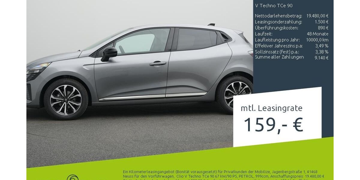 Renault Clio 1.221 km 17.880 &euro; Borken 46325