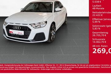 Audi A1 7.353 km 27.460 &euro; Wesel 46485