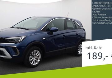 Opel Crossland (X) 27.949 km 15.989 &euro; Bocholt 46395