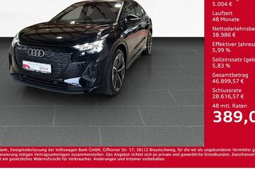 Audi Q4 e-tron 25.055 km 42.990 &euro; Wesel 46485