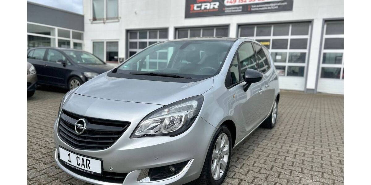 Opel Meriva 74.000 km 7.999 &euro; Kevelaer 47623