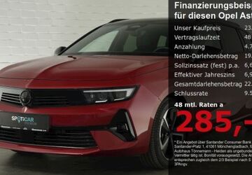 Opel Astra 9.180 km 23.824 &euro; Heiden 46359