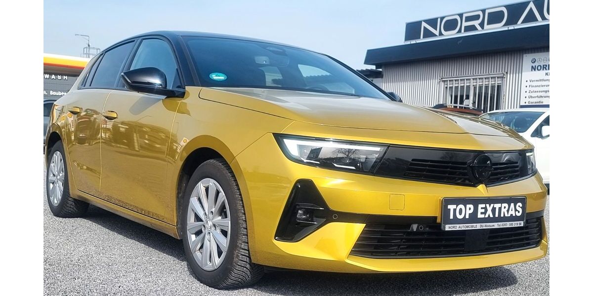 Opel Astra 96.705 km 16.950 &euro; Duisburg 47178