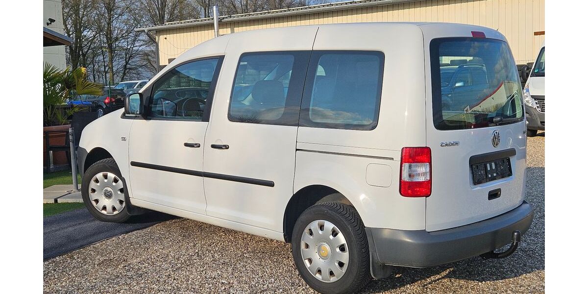 VW Caddy 189.097 km 4.275 &euro; Xanten 46509