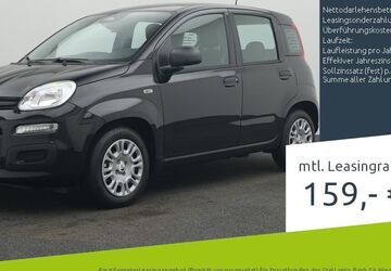 Fiat Panda 4.398 km 14.980 &euro; Borken 46325
