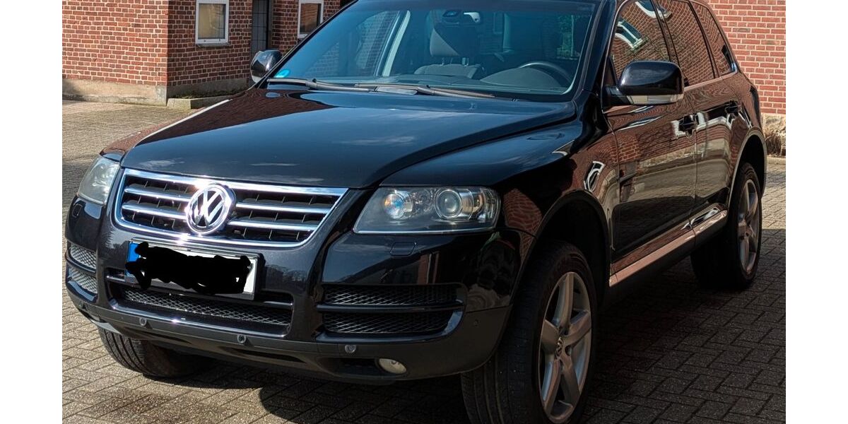 VW Touareg 285.000 km 5.100 &euro; Borken 46325