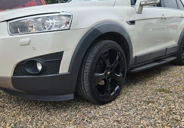 Chevrolet Captiva 200.000 km 5.900 &euro; Rheinberg 47495
