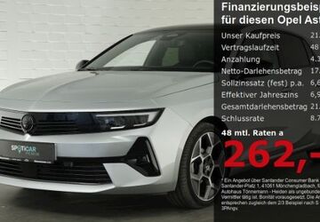 Opel Astra 16.271 km 21.924 &euro; Heiden 46359