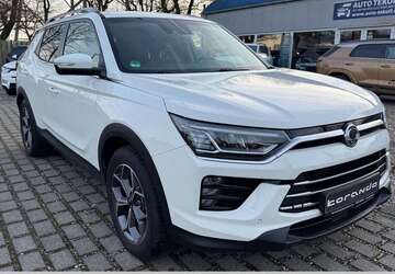 SsangYong Korando 60.725 km 19.650 &euro; Voerde 46562