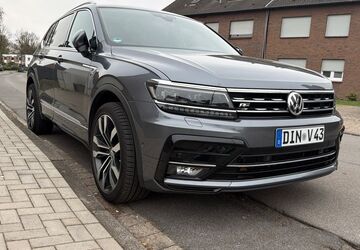 VW Tiguan Allspace 162.500 km 24.200 &euro; Hünxe 46569