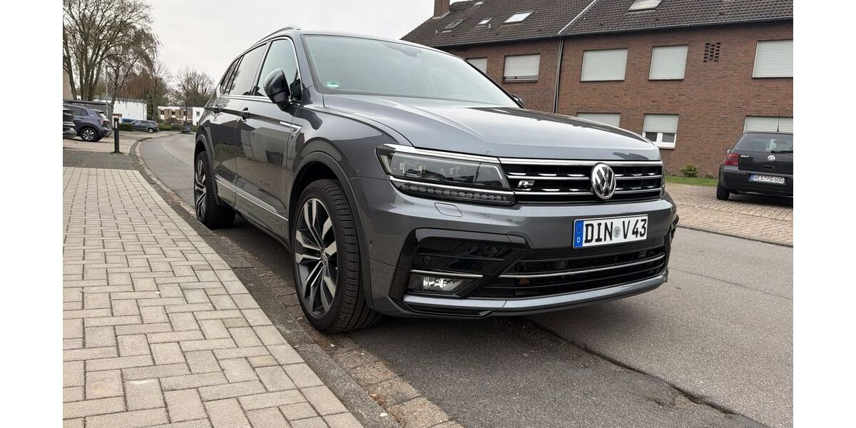 VW Tiguan Allspace 162.500 km 24.200 &euro; Hünxe 46569