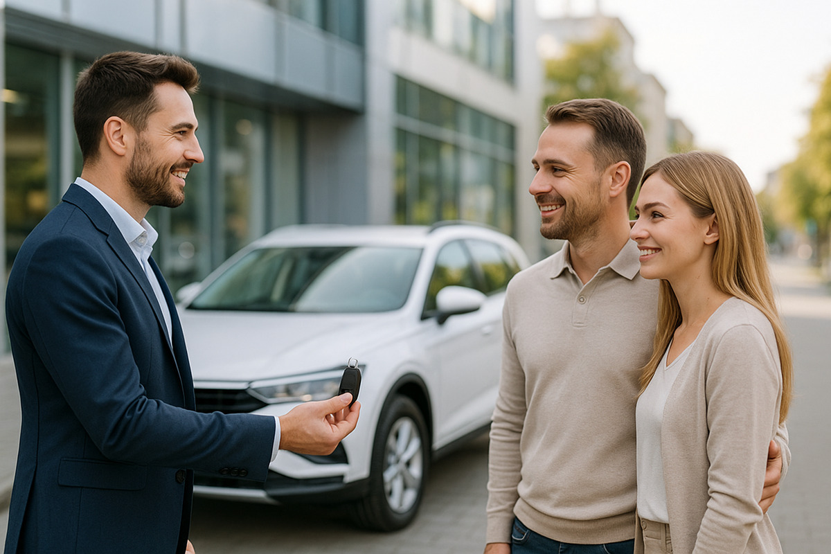 Autohändler in Wesel