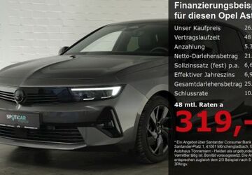 Opel Astra 9.754 km 26.724 &euro; Heiden 46359