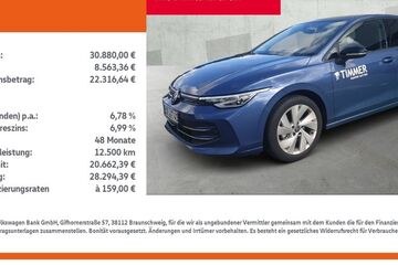 VW Golf 14.999 km 30.880 &euro; Borken 46325