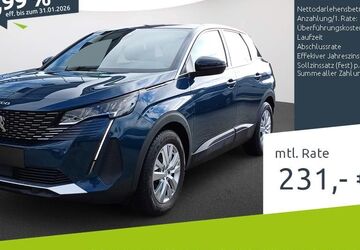 Peugeot 3008 26.542 km 19.555 &euro; Borken 46325