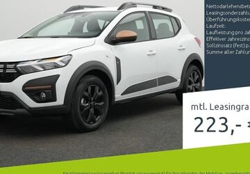 Dacia Sandero 1.500 km 17.989 &euro; Borken 46325