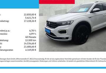 VW T-Roc 45.356 km 22.850 &euro; Borken 46325