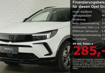 Opel Grandland (X) 6.424 km 23.824 &euro; Heiden 46359