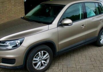 VW Tiguan 82.000 km 9.999 &euro; Rhede 46414
