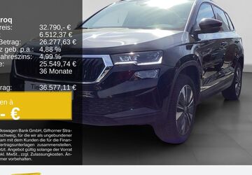 Skoda Karoq 27.337 km 32.790 &euro; Oberhausen 46047