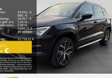 Seat Ateca 140.744 km 17.260 &euro; Duisburg 47059