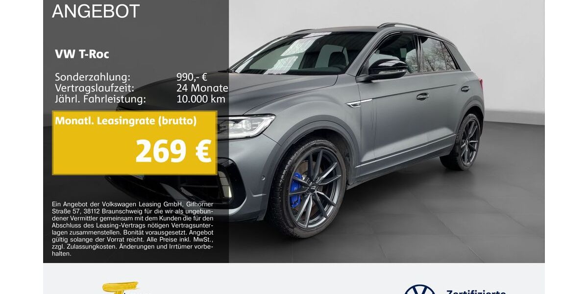 VW T-Roc 10.008 km 40.880 &euro; Duisburg 47059