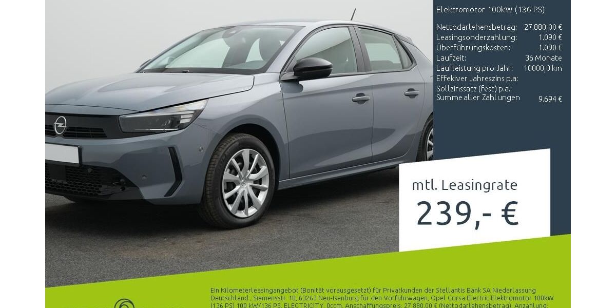 Opel Corsa 2.265 km 24.960 &euro; Bocholt 46395