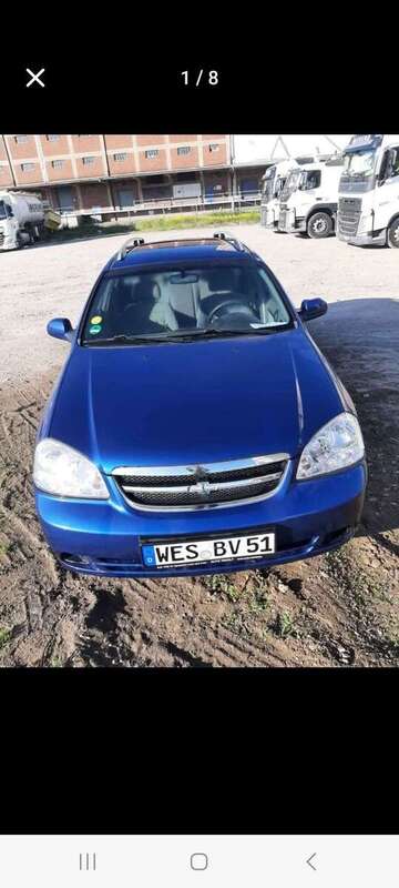 Gebrauchte Chevrolet Nubira