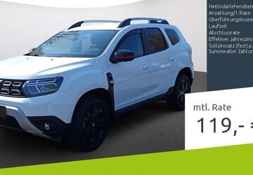 Dacia Duster 69.551 km 18.980 &euro; Borken 46325