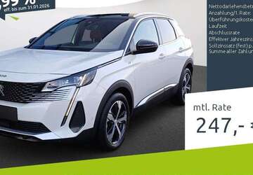 Peugeot 3008 30.839 km 21.779 &euro; Borken 46325