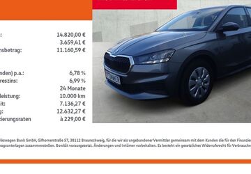 Skoda Fabia 36.453 km 14.820 &euro; Borken 46325
