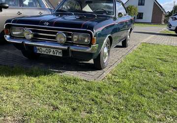 Opel Rekord 100.000 km 12.950 &euro; Xanten 46509