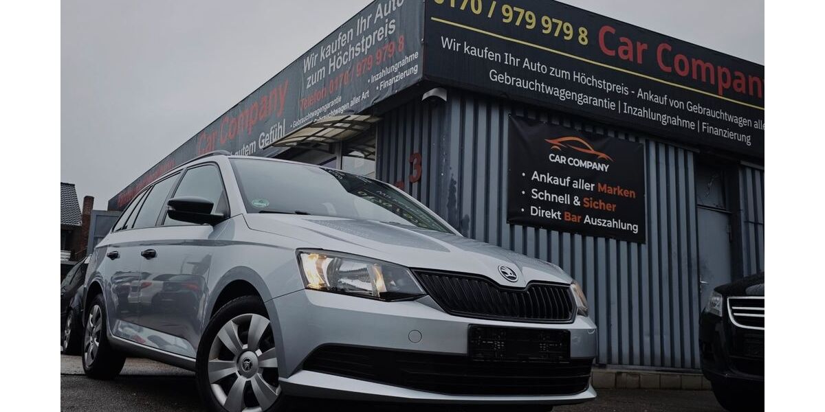 Skoda Fabia 112.000 km 6.499 &euro; Bocholt 46395
