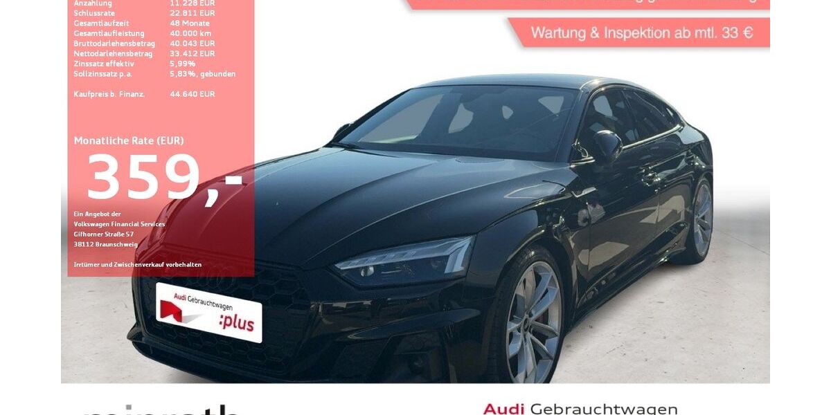 Audi S5 79.520 km 44.120 &euro; Moers-Hülsdonk 47441