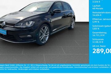 VW Golf 38.612 km 17.930 &euro; Wesel 46485