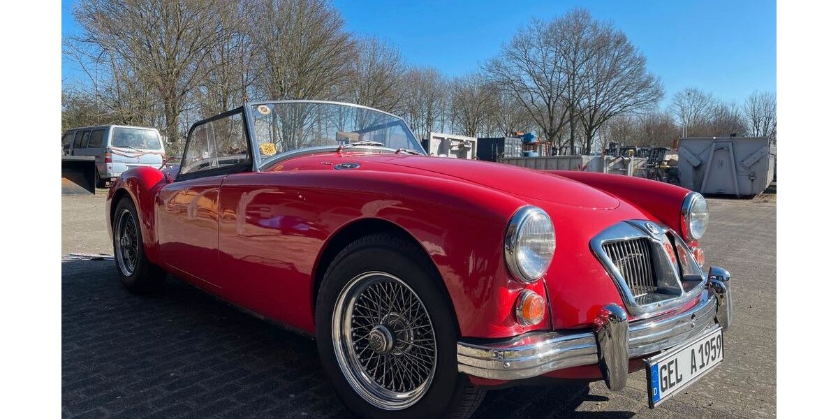 MG A 109.400 km 19.500 &euro; Kevelaer 47623