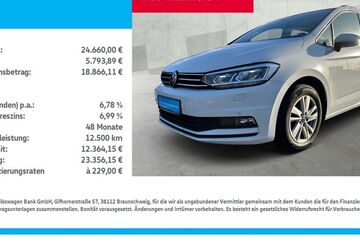 VW Touran 93.483 km 23.880 &euro; Borken 46325
